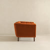 The Addison Lounge Chair (Burnt Orange Velvet) Era and Style Inspired Home Décor 5