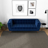 The Addison Sofa (Large - Dark Blue Boucle with Metal Feet) Era and Style Inspired Home Décor 2