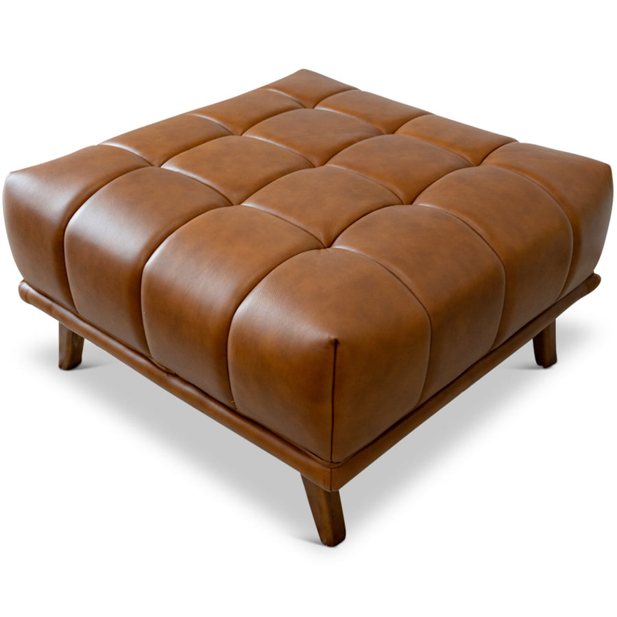 The Addison Square Upholstered Ottoman Era and Style Inspired Home Décor 1