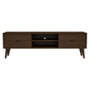 The Adrian  TV Stand (Walnut) Era and Style Inspired Home Décor 1