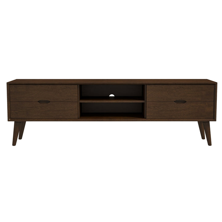 The Adrian  TV Stand (Walnut) Era and Style Inspired Home Décor 1