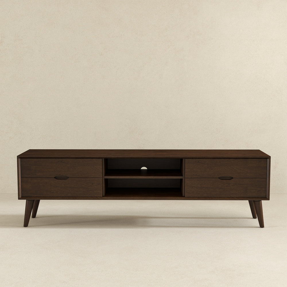 The Adrian  TV Stand (Walnut) Era and Style Inspired Home Décor 3