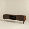 The Adrian  TV Stand (Walnut) Era and Style Inspired Home Décor 2