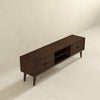 The Adrian  TV Stand (Walnut) Era and Style Inspired Home Décor 4