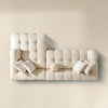 The Alana Tufted Ivory Boucle Right Sectional Sofa Era and Style Inspired Home Décor 6