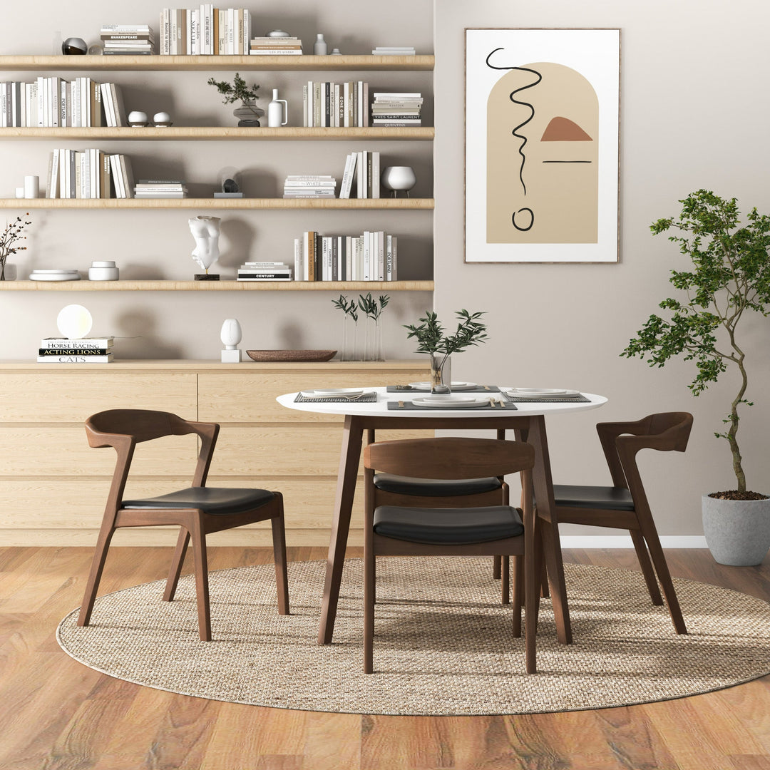 The Alina Dining Table (White) Era and Style Inspired Home Décor 4