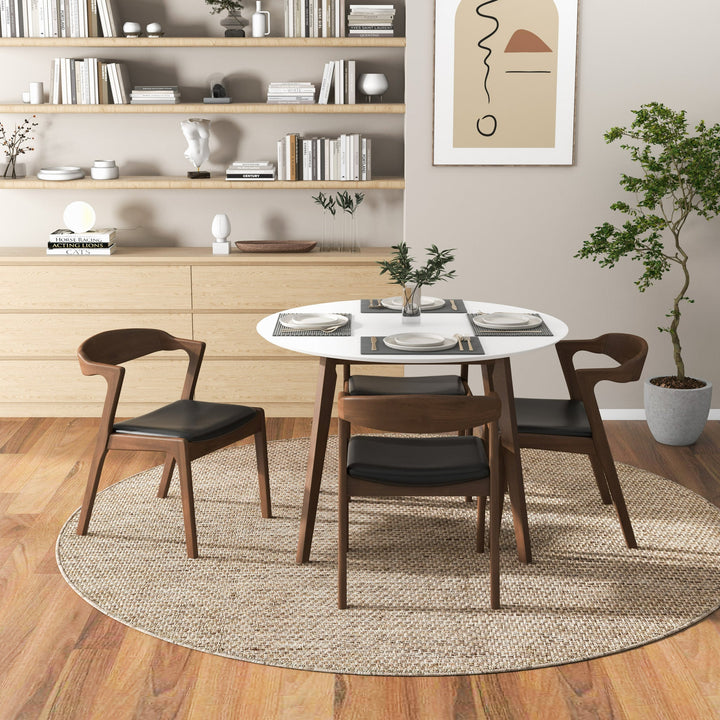 The Alina Dining Table (White) Era and Style Inspired Home Décor 3