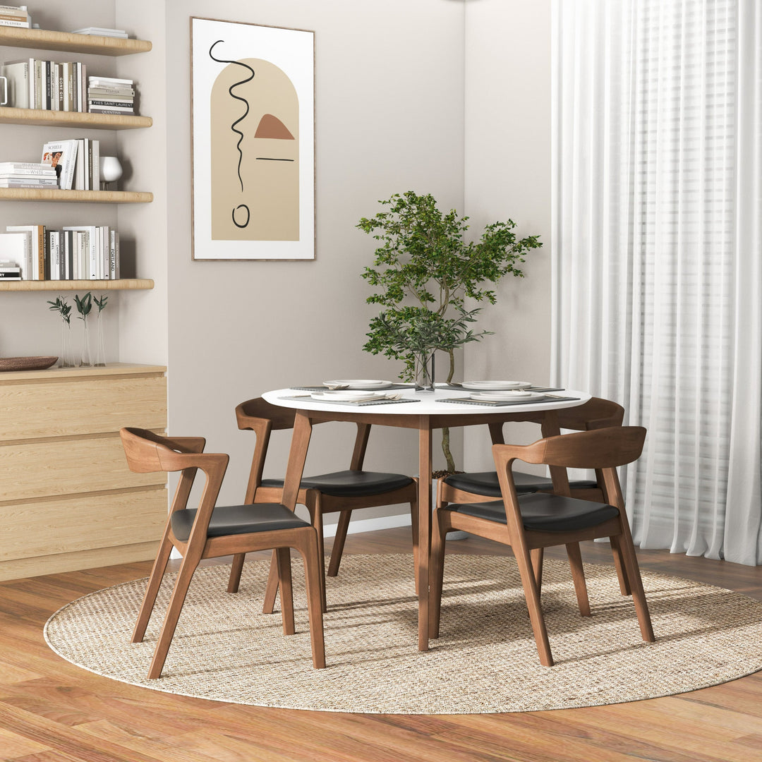 The Alina Dining Table (White) Era and Style Inspired Home Décor 2