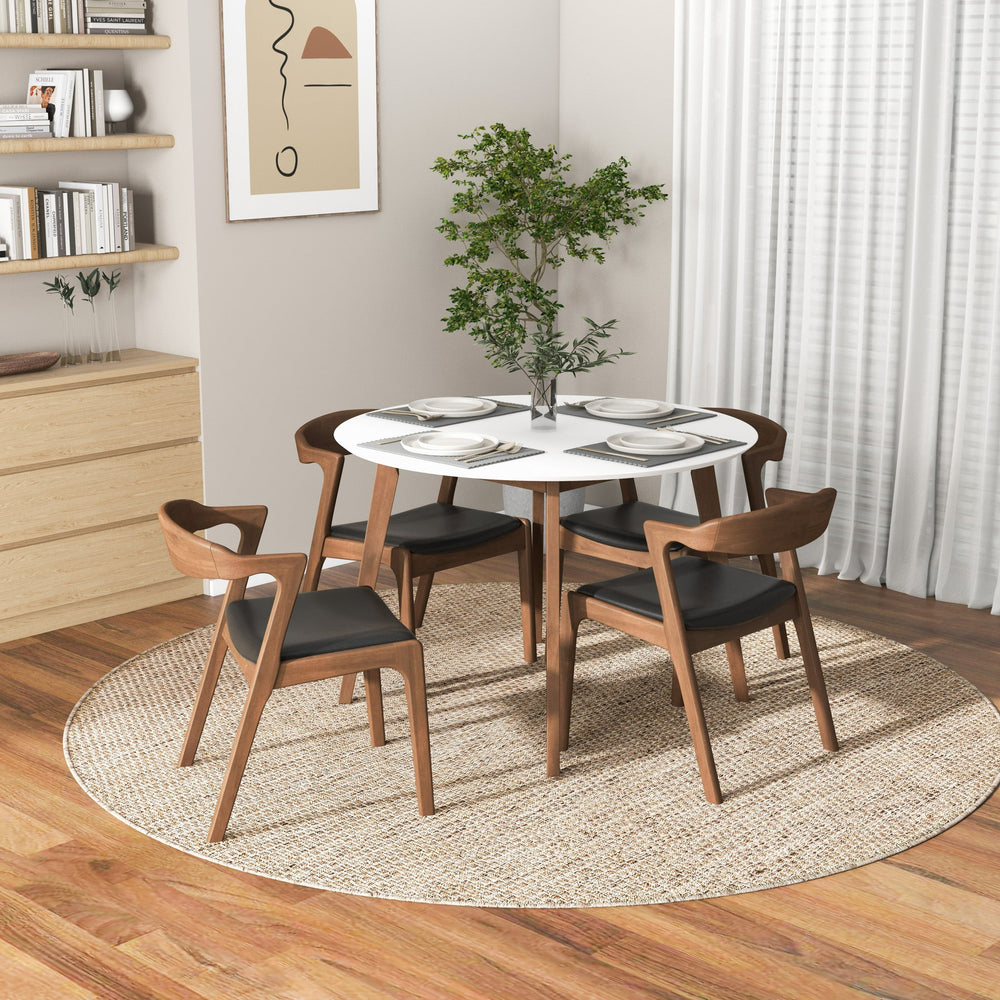 The Alina Dining Table (White) Era and Style Inspired Home Décor 1