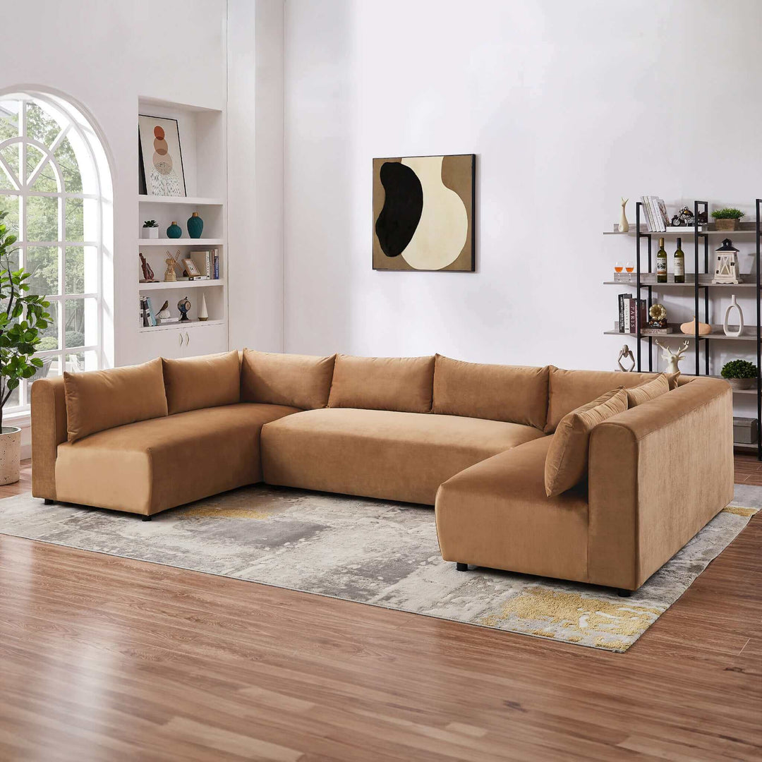 The Aleny Modular Corner Sectional  Sofa Era and Style Inspired Home Décor 1