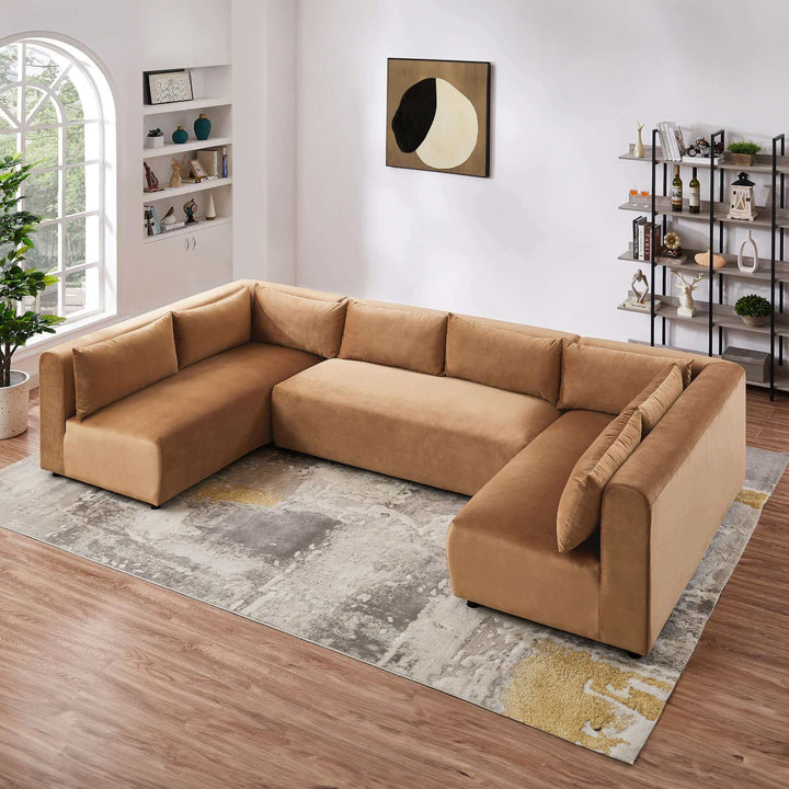 The Aleny Modular Corner Sectional  Sofa Era and Style Inspired Home Décor 2