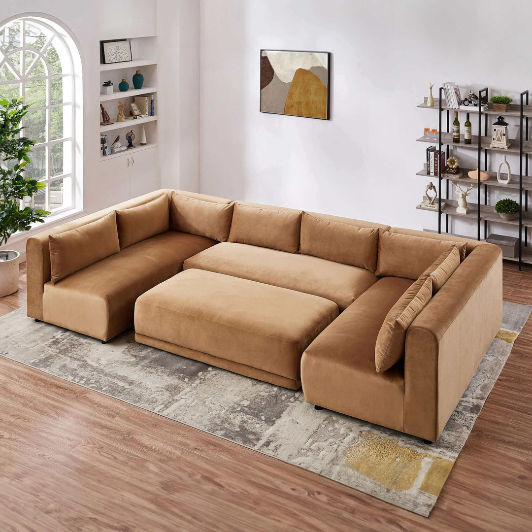 The Aleny Modular Corner Sectional  Sofa Era and Style Inspired Home Décor 3