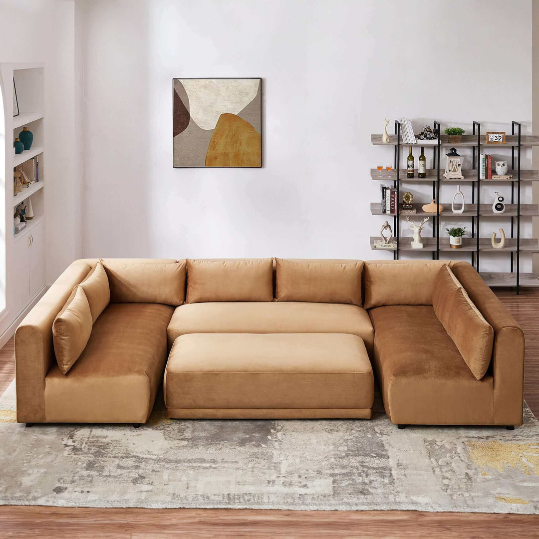 The Aleny Modular Corner Sectional  Sofa Era and Style Inspired Home Décor 4