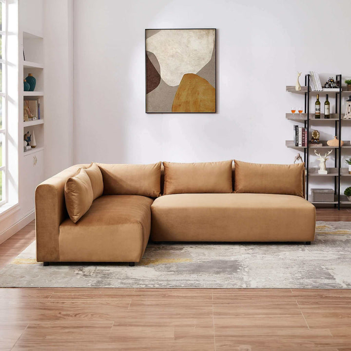 The Aleny Modular Corner Sectional  Sofa Era and Style Inspired Home Décor 5