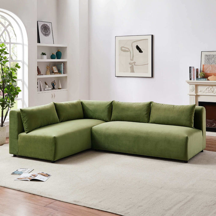 The Aleny Modular Corner Sectional  Sofa Era and Style Inspired Home Décor 6