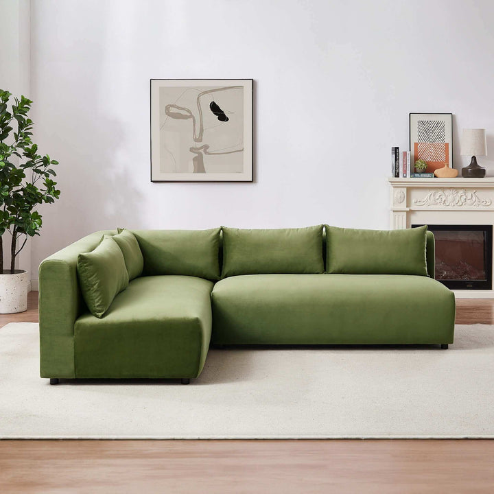 The Aleny Modular Corner Sectional  Sofa Era and Style Inspired Home Décor 5