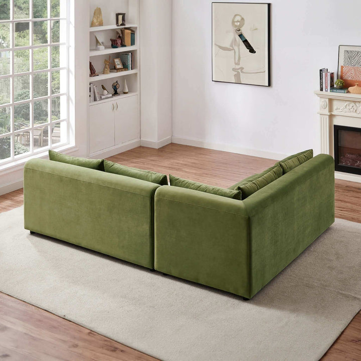 The Aleny Modular Corner Sectional  Sofa Era and Style Inspired Home Décor 4