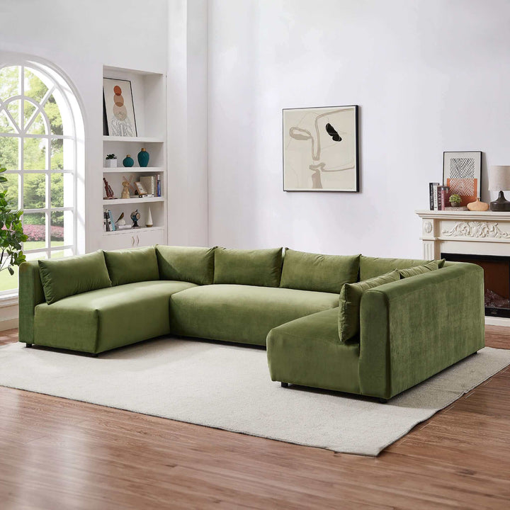 The Aleny Modular Corner Sectional  Sofa Era and Style Inspired Home Décor 3