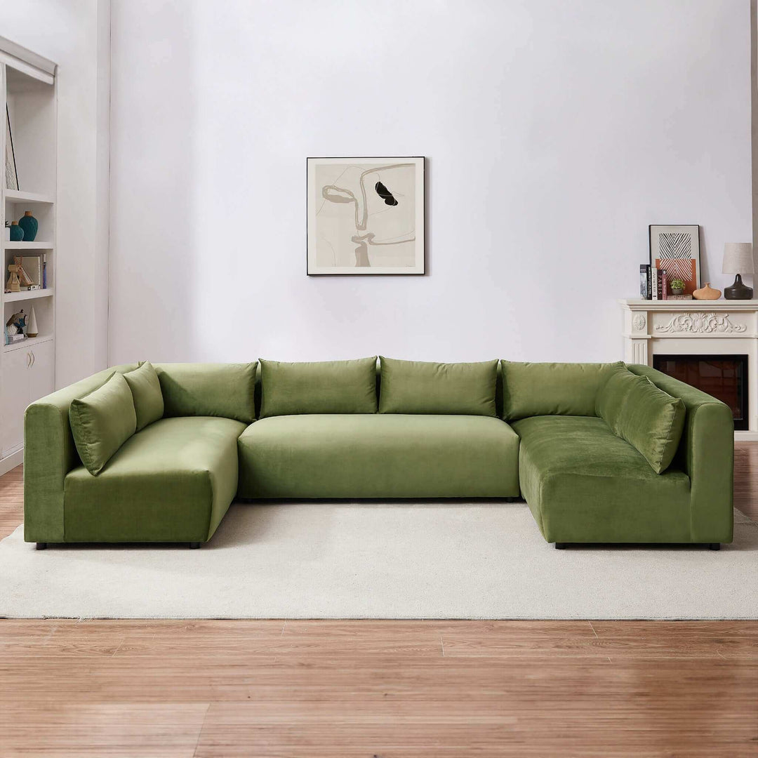 The Aleny Modular Corner Sectional  Sofa Era and Style Inspired Home Décor 2