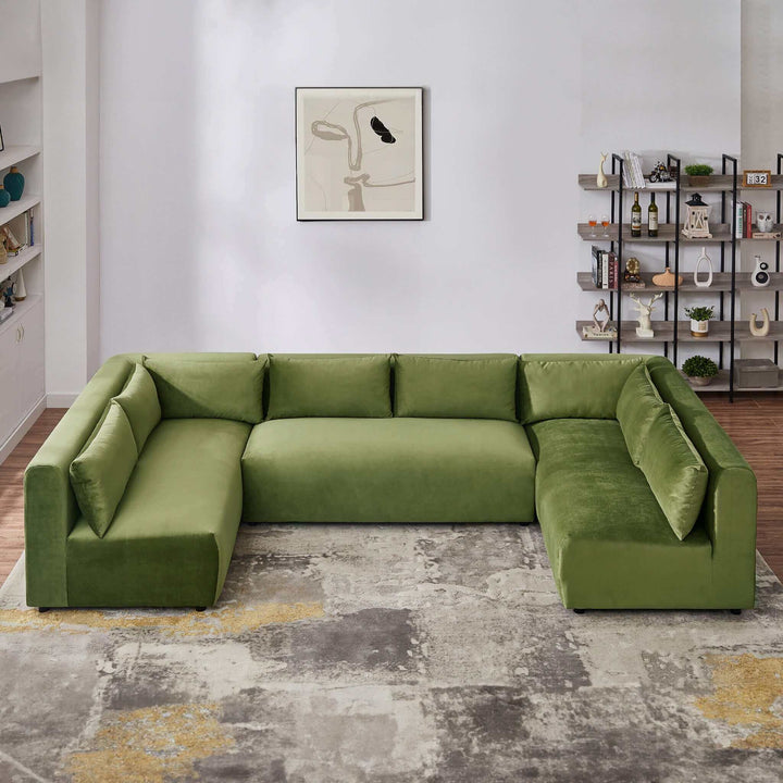 The Aleny Modular Corner Sectional  Sofa Era and Style Inspired Home Décor 1