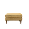 The Amber Square Upholstered Ottoman Era and Style Inspired Home Décor 5