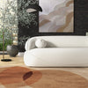 The Andrew Sofa (White Boucle Fabric) Era and Style Inspired Home Décor 5