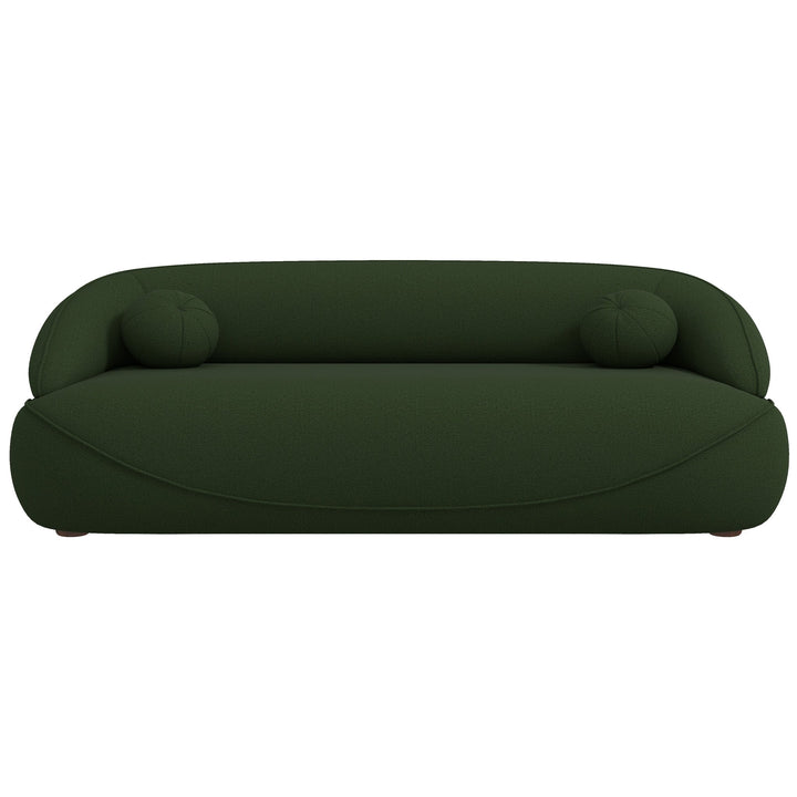 The Andrew Sofa (Dark Green Boucle) Era and Style Inspired Home Décor 1