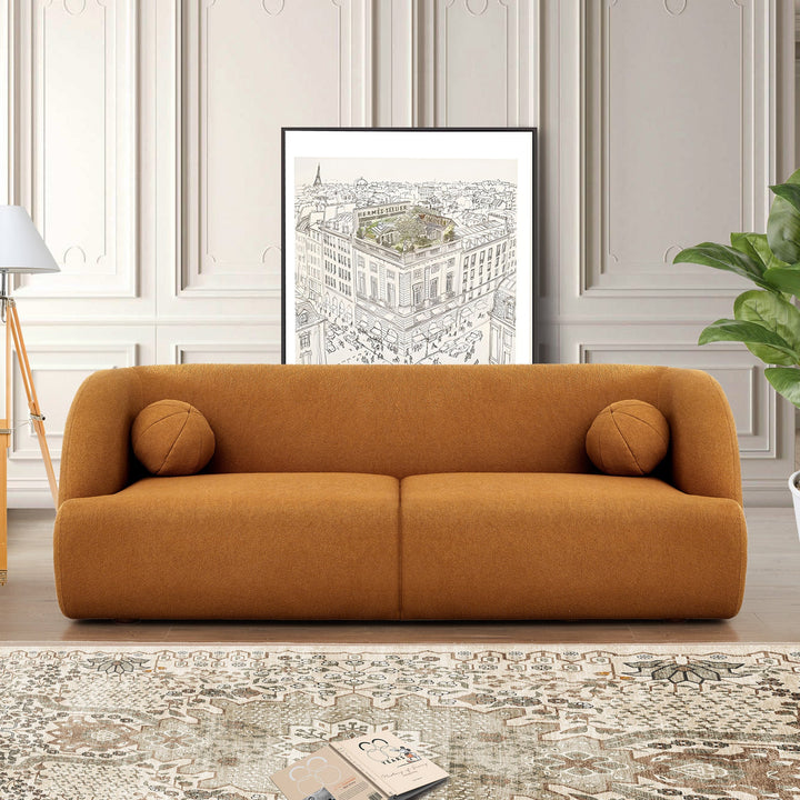 The Anna French Boucle Sofa Era and Style Inspired Home Décor 3