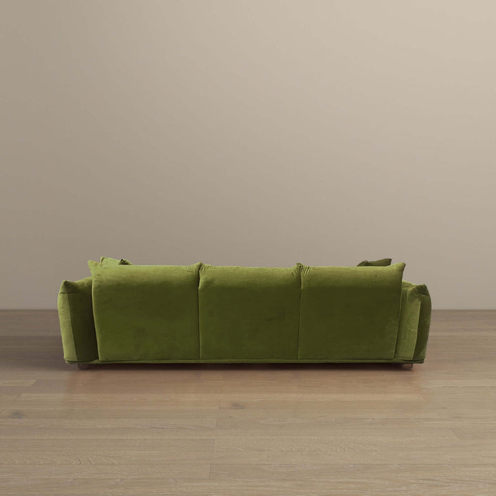 The Arlo Olive Green Velvet Sofa Era and Style Inspired Home Décor 6