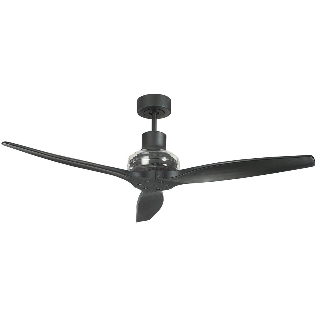 Star Propeller Indoor/Outdoor Ceiling Fan with Black Motor