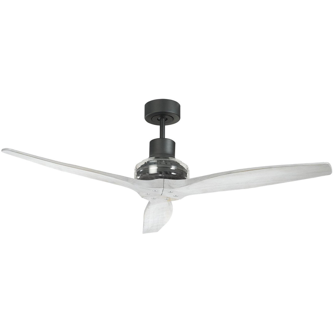 Star Propeller Indoor/Outdoor Ceiling Fan with Black Motor