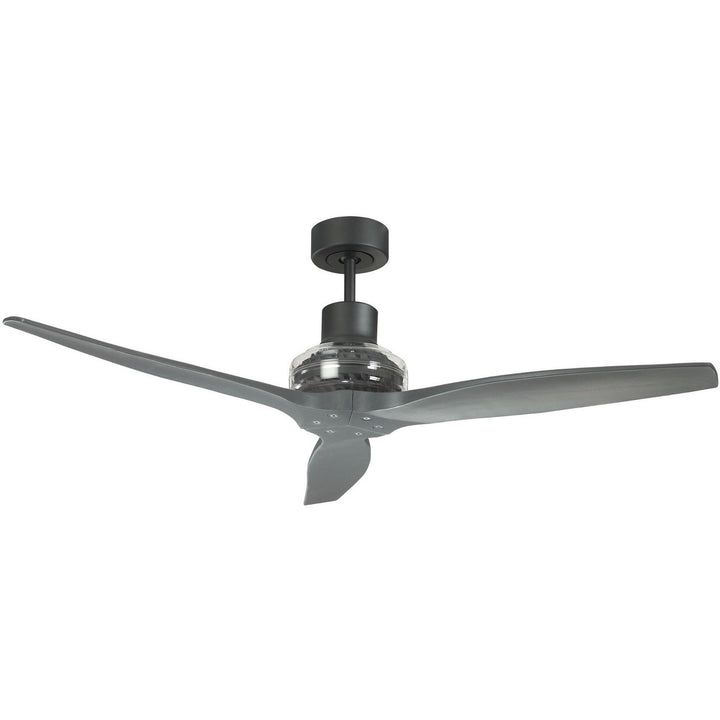 Star Propeller Indoor/Outdoor Ceiling Fan with Black Motor