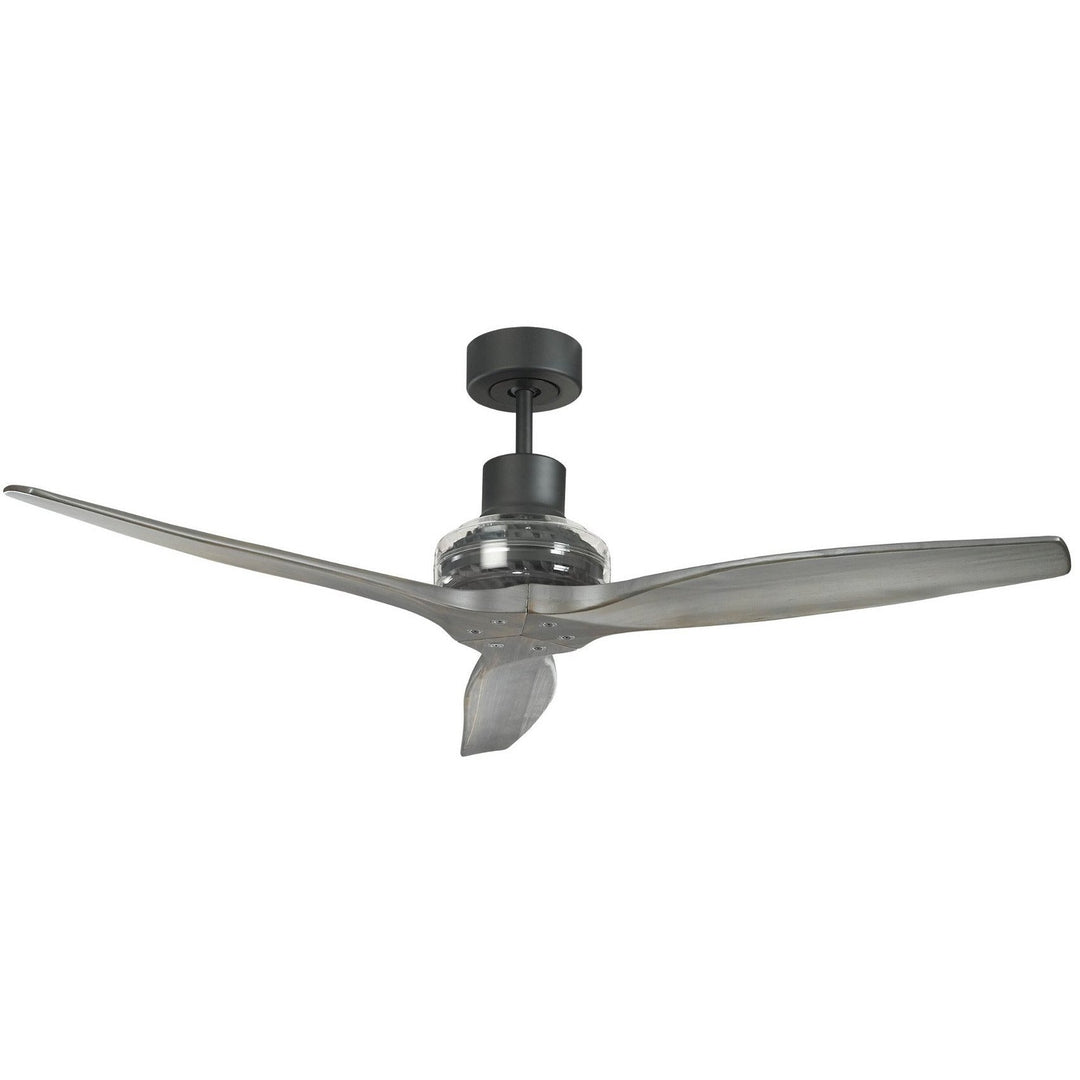 Star Propeller Indoor/Outdoor Ceiling Fan with Black Motor