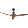 Star Propeller Indoor/Outdoor Ceiling Fan with Black Motor