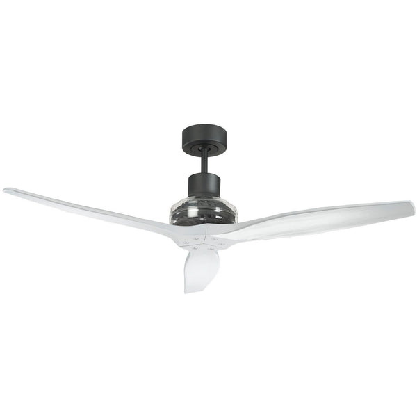 Star Propeller Indoor/Outdoor Ceiling Fan with Black Motor