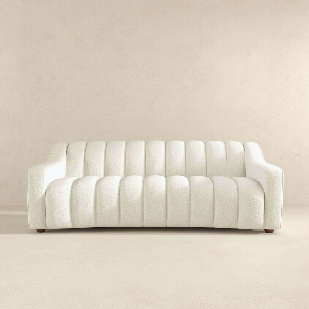 The Marcus Luxury Tight Back Cream Boucle Couch Era and Style Inspired Home Décor 6