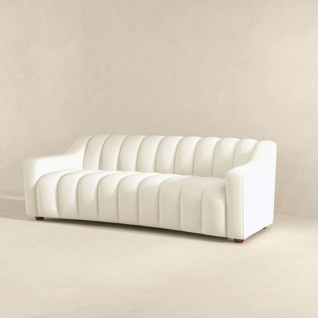 The Marcus Luxury Tight Back Cream Boucle Couch Era and Style Inspired Home Décor 5