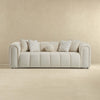 The Beatrice Modern Tufted Ivory Boucle Sofa Era and Style Inspired Home Décor 4