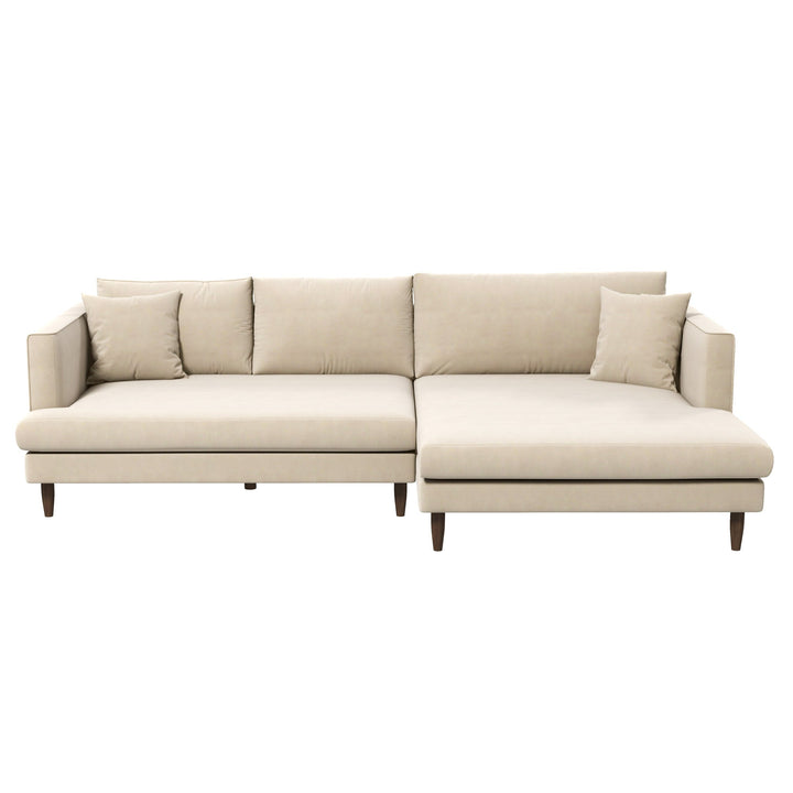 The Blake L-Shaped Sectional Sofa Right Facing Era and Style Inspired Home Décor 1