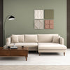 The Blake L-Shaped Sectional Sofa Right Facing Era and Style Inspired Home Décor 2