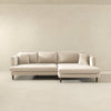 The Blake L-Shaped Sectional Sofa Right Facing Era and Style Inspired Home Décor 6