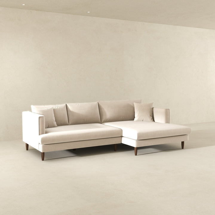 The Blake L-Shaped Sectional Sofa Right Facing Era and Style Inspired Home Décor 5