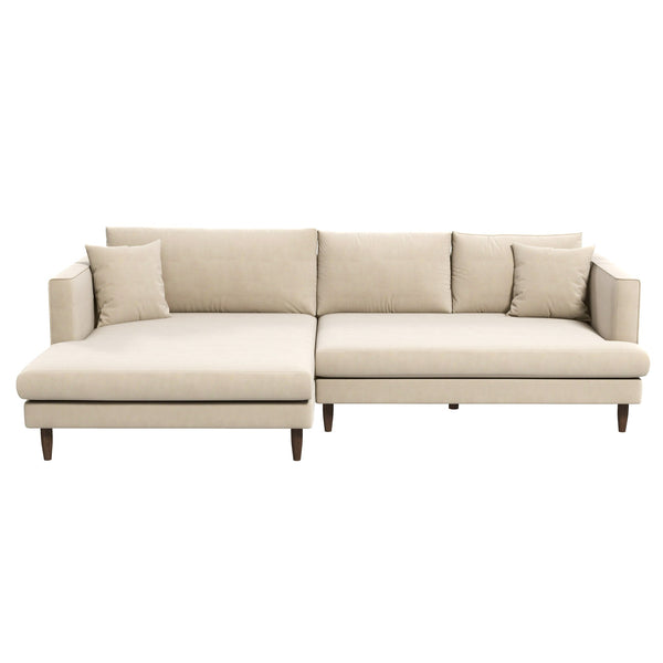 The Blake L-Shaped Sectional Sofa Left Facing Era and Style Inspired Home Décor 1