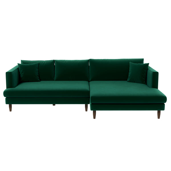 The Blake L-Shaped Sectional Sofa Right Facing Era and Style Inspired Home Décor 1