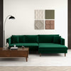 The Blake L-Shaped Sectional Sofa Right Facing Era and Style Inspired Home Décor 3