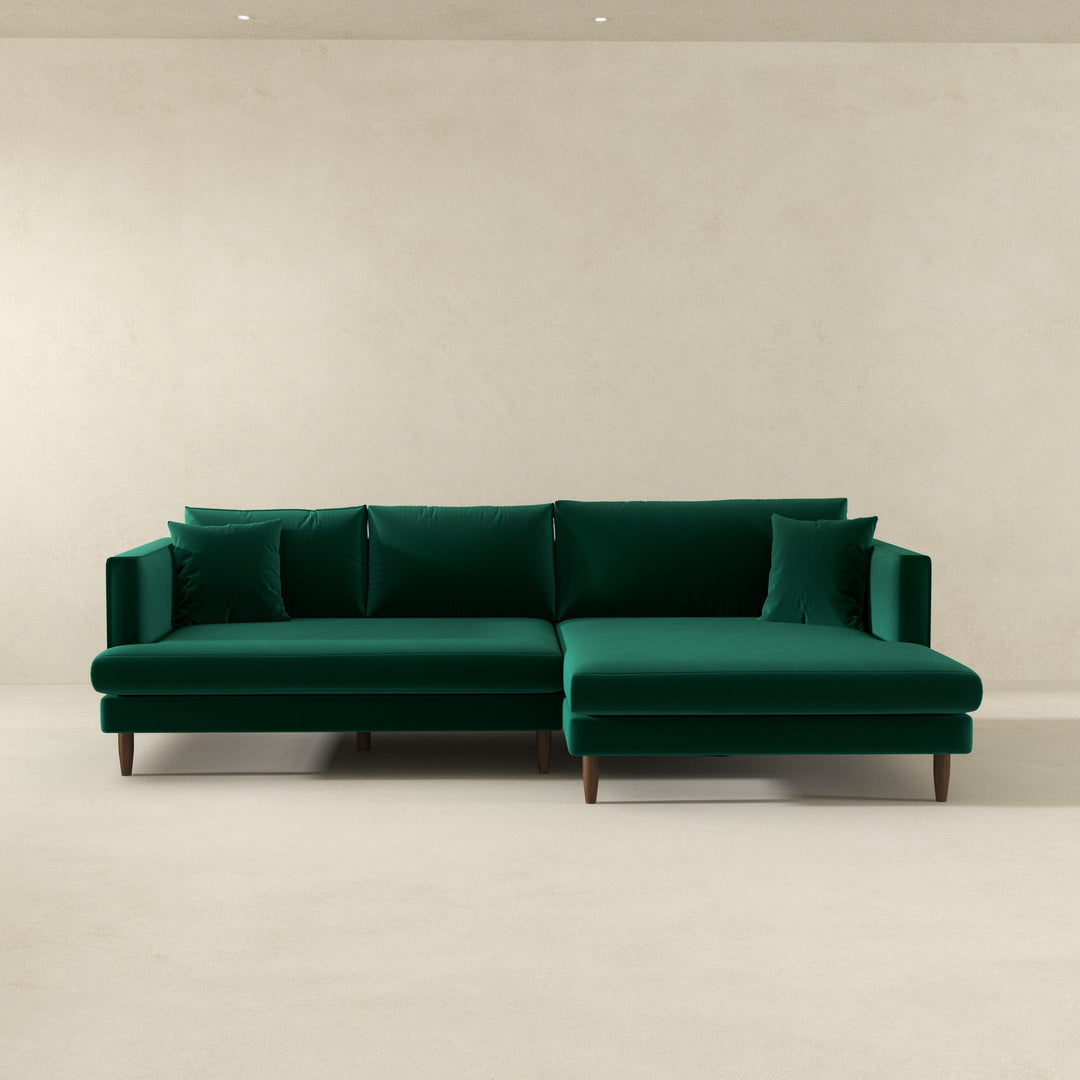 The Blake L-Shaped Sectional Sofa Right Facing Era and Style Inspired Home Décor 6