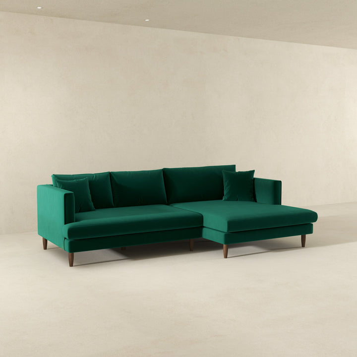 The Blake L-Shaped Sectional Sofa Right Facing Era and Style Inspired Home Décor 5