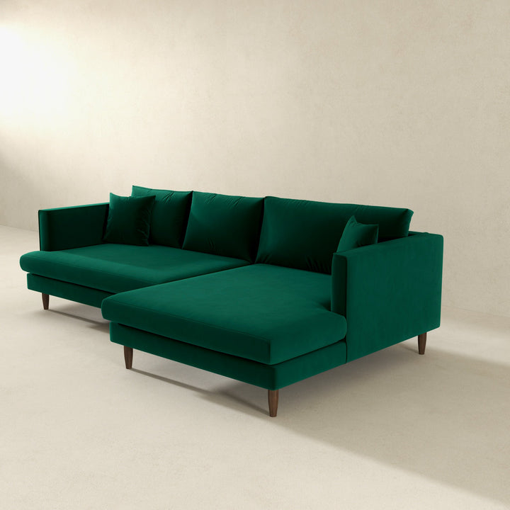 The Blake L-Shaped Sectional Sofa Right Facing Era and Style Inspired Home Décor 4