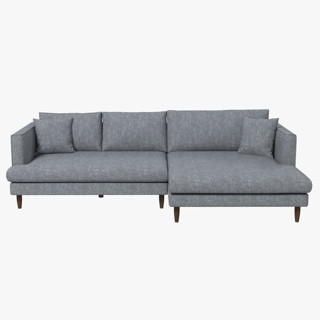 The Blake L-Shaped Sectional Sofa Right Facing Era and Style Inspired Home Décor 1