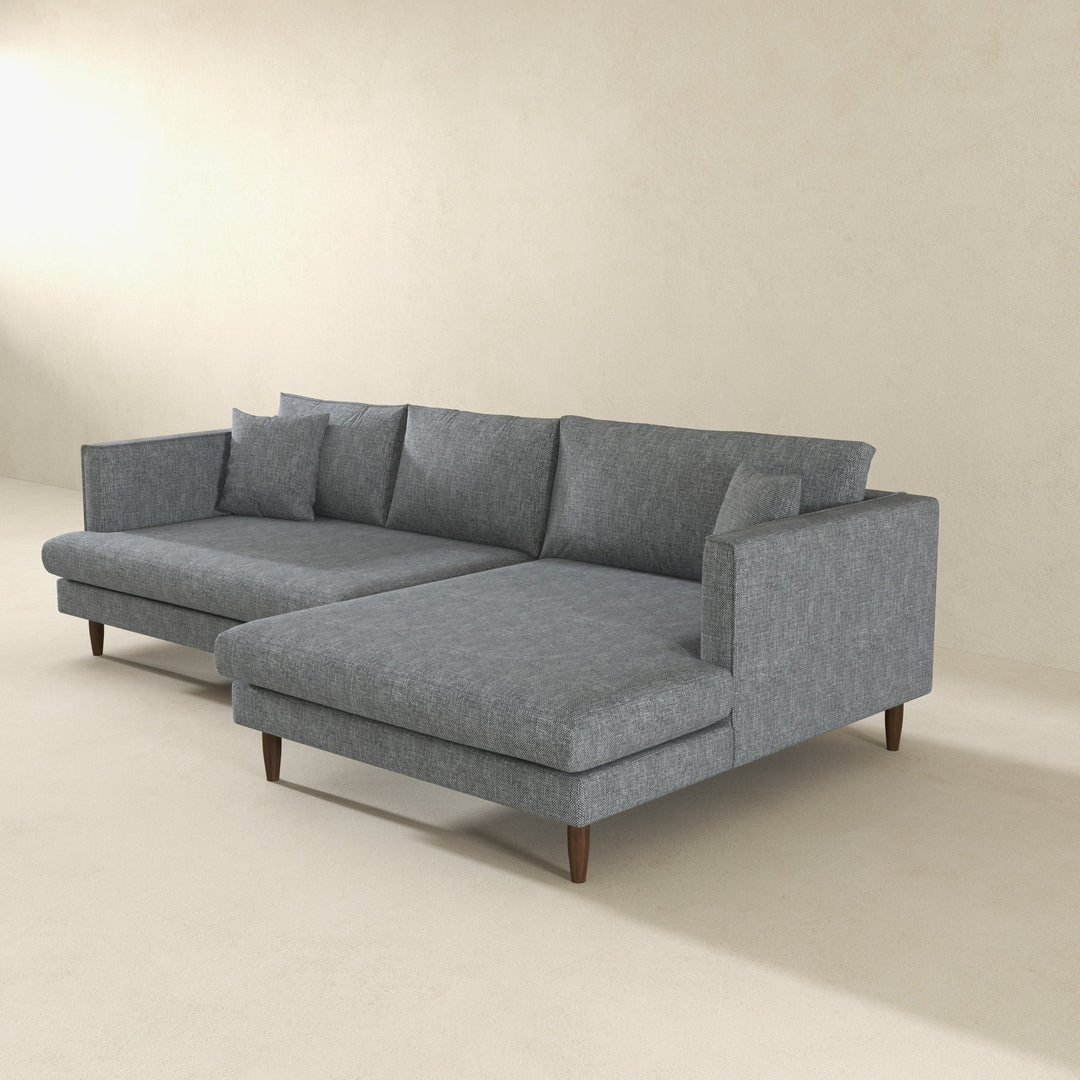 The Blake L-Shaped Sectional Sofa Right Facing Era and Style Inspired Home Décor 6